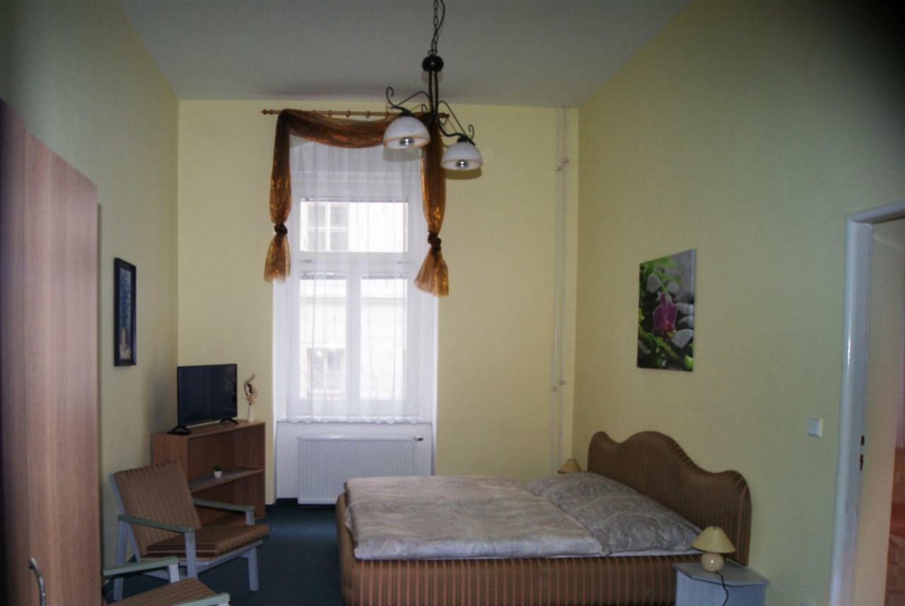 Apartments U Zlate Koruny Mariańskie Łaźnie Zewnętrze zdjęcie